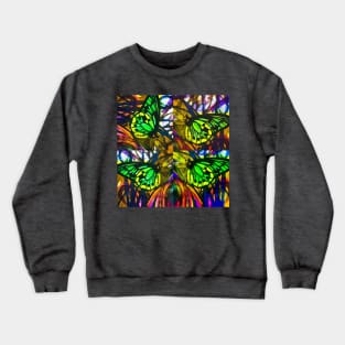 Tiled birdwing best Crewneck Sweatshirt